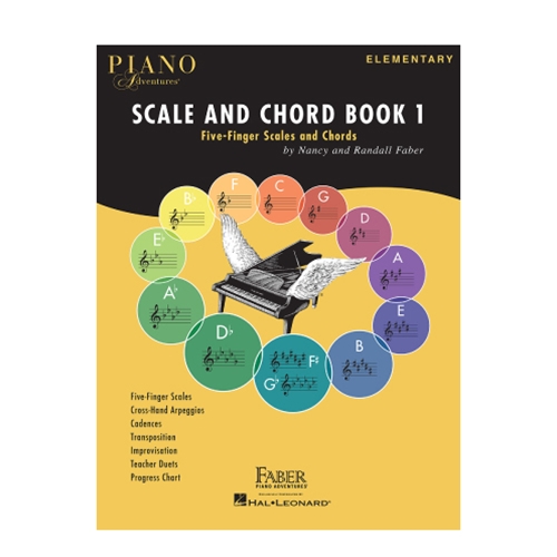 Piano Adventures: Scale and Chord Book 1