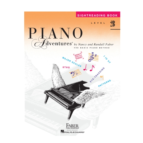 Piano Adventures: Level 2B Sightreading Book