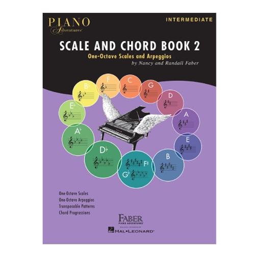 Piano Adventures: Scale and Chord Book 2