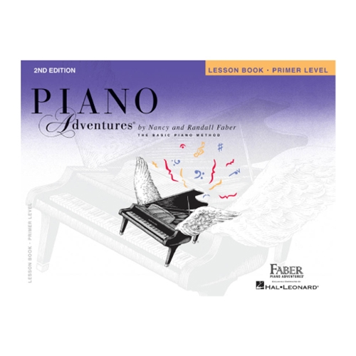 Piano Adventures: Primer Level Lesson Book, 2nd Ed.