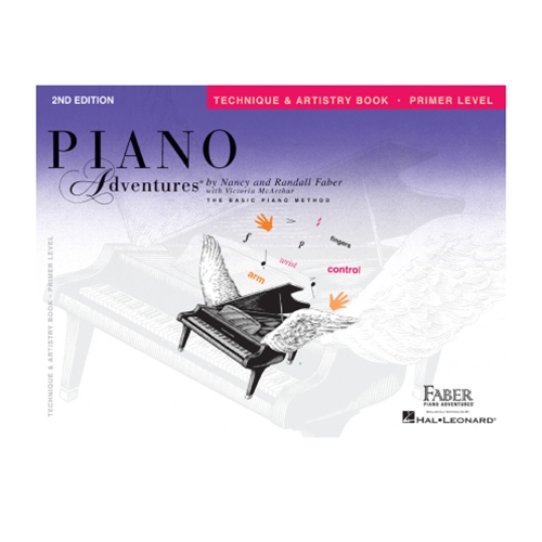 Piano Adventures: Primer Level Technique & Artistry, 2nd Ed.