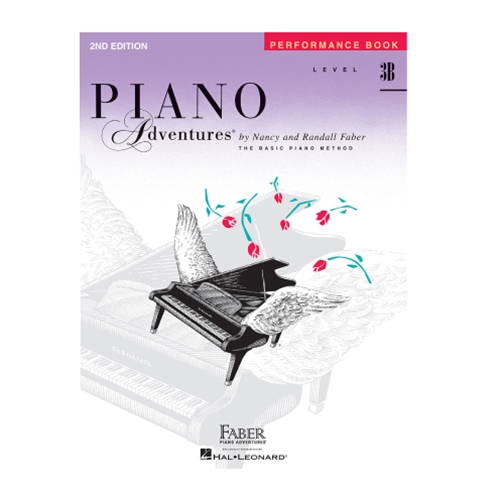 Piano Adventures: Level 3B Performance Book, 2nd Ed.