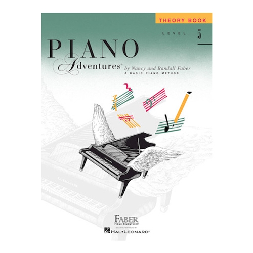 Piano Adventures: Level 5 Theory Book