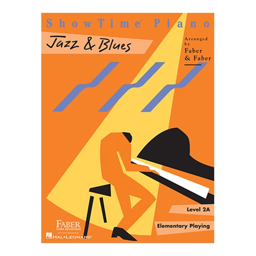 ShowTime Piano Jazz & Blues (Level 2A)