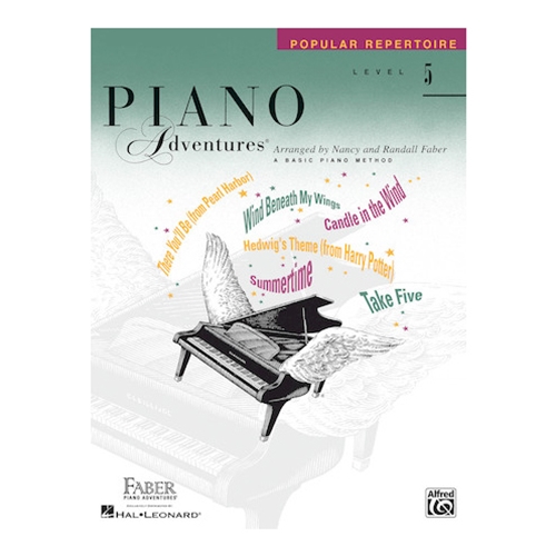 Piano Adventures: Level 5 Popular Repertoire Book