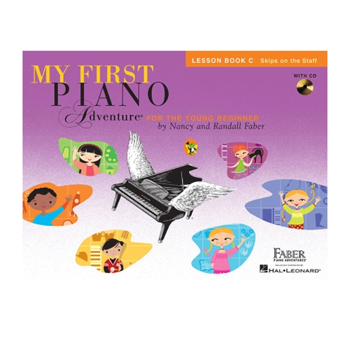 My First Piano Adventure: Lesson Book C