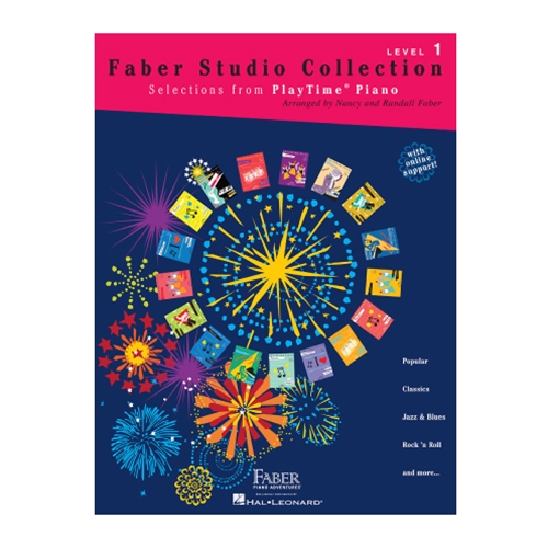 Faber & Faber Level 1 (PlayTime Piano) COMPLETE 