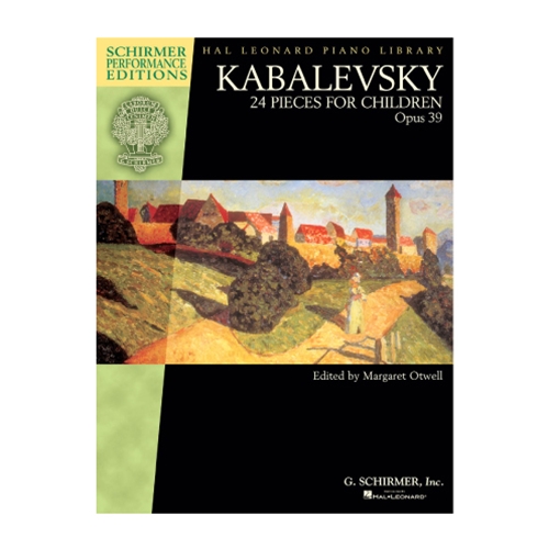 Kabalevsky: 24 Songs for Children, Opus 39