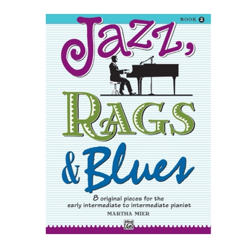 Jazz, Rags & Blues, Book 2