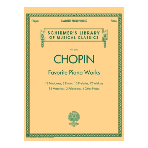 Chopin: Favorite Piano Works