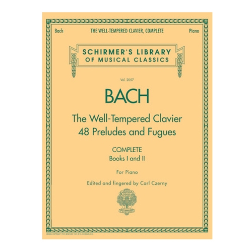 J.S. Bach: The Well-Tempered Clavier, Complete