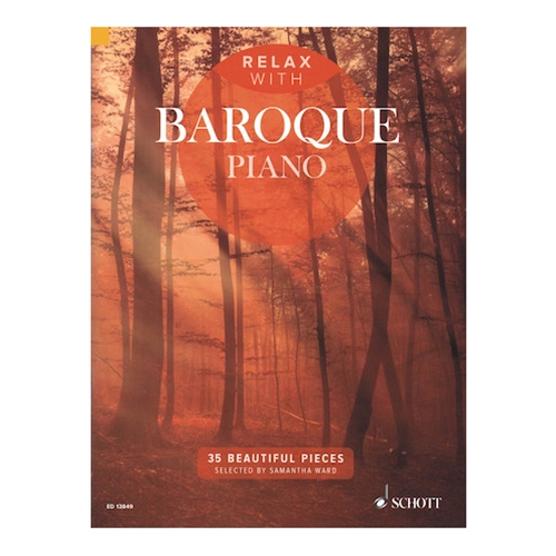 Relax with Baroque Piano