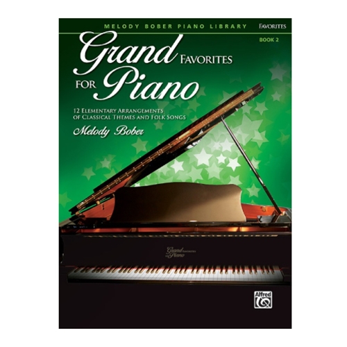 Grand Favorites for Piano, Book 2 - Elementary