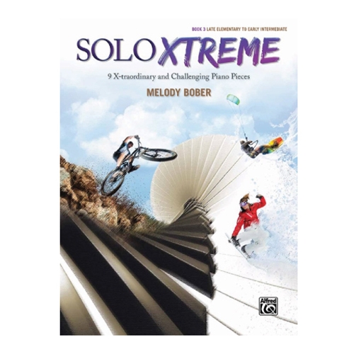 Solo Xtreme, Book 3 - Late Elementary/Early Intermediate