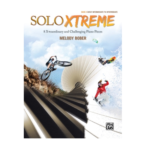 Solo Xtreme, Book 4 - Early Intermediate/Intermediate