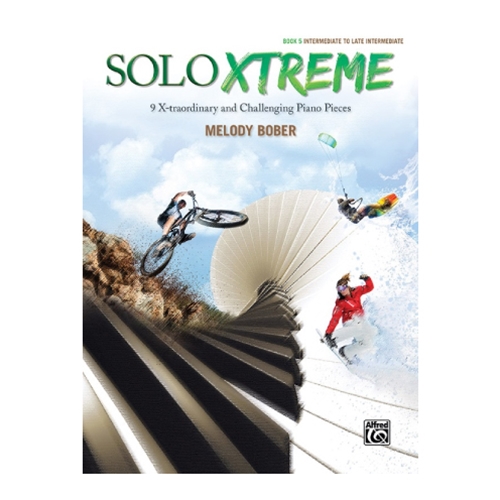 Solo Xtreme, Book 5 - Intermediate/Late Intermediate