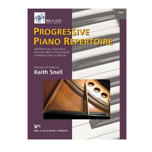 Progressive Piano Repertoire, Volume One