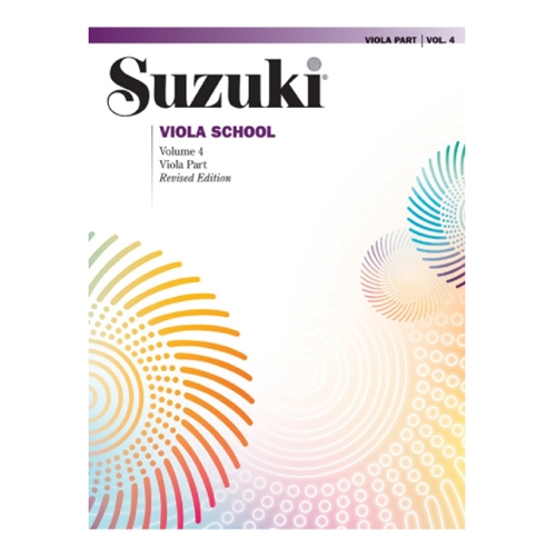 Suzuki Viola School International Edition, Volume 4