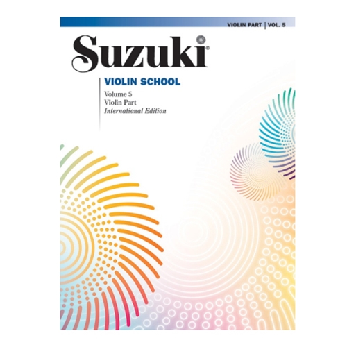 Suzuki Violin School International Edition, Volume 5