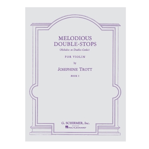 Melodious Double-Stops for Violin, Book 1