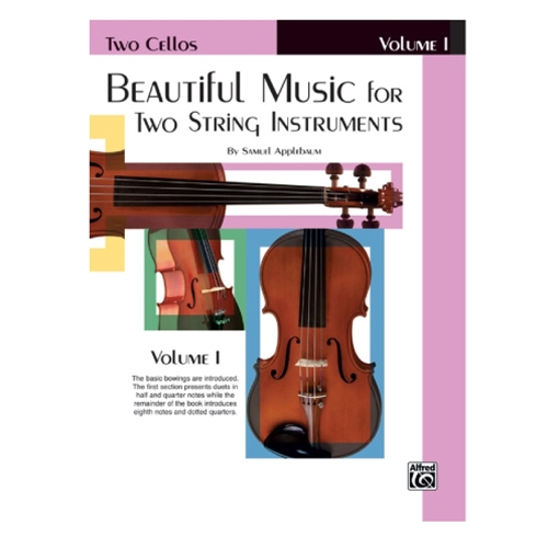 Beautiful Music for Two String Instruments, Volume 1 - Cellos