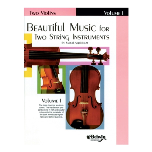 Beautiful Music for Two String Instruments, Volume 1 - Violins