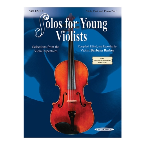 Solos for Young Violists, Volume 2