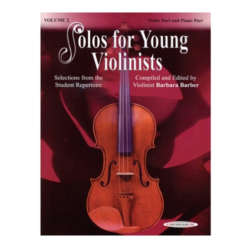 Solos for Young Violinists, Volume 2