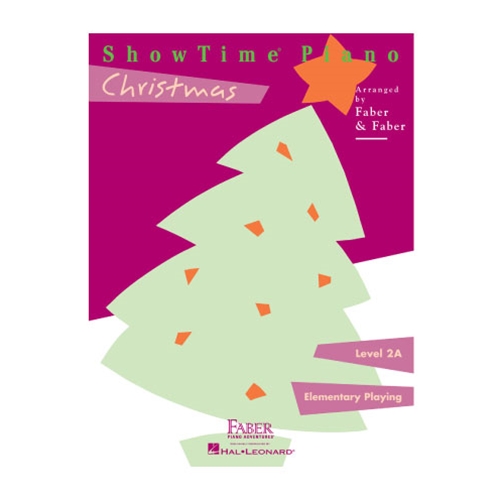 ShowTime Piano Christmas (Level 2A)