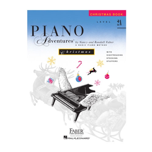 Piano Adventures: Level 2A Christmas Book