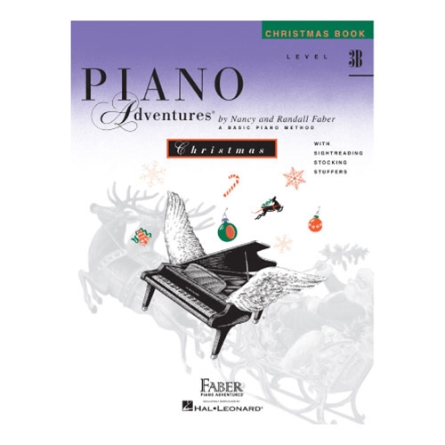 Piano Adventures: Level 3B Christmas Book