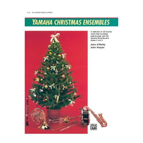 Yamaha Christmas Ensembles - Clarinet/Bass Clarinet