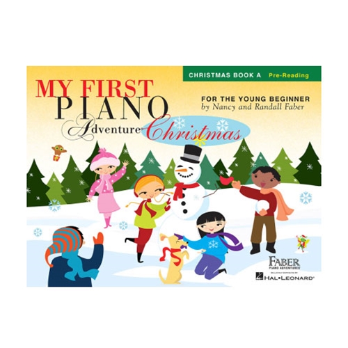 My First Piano Adventure: Christmas Book A