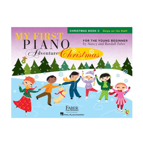 My First Piano Adventure: Christmas Book C