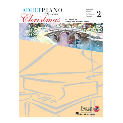 Adult Piano Adventures: Christmas Book 2