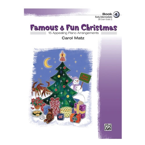 Famous & Fun Christmas, Book 4