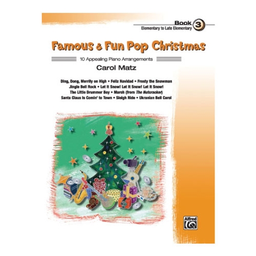 Famous & Fun Pop Christmas, Book 3