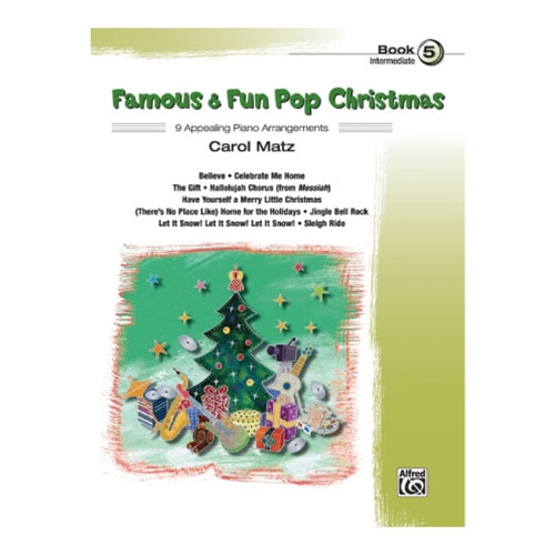 Famous & Fun Pop Christmas, Book 5