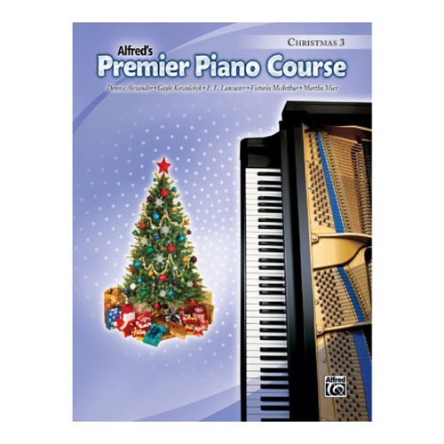 Premier Piano Course: Christmas 3