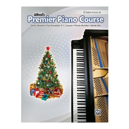 Premier Piano Course: Christmas 6