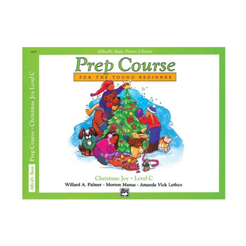 Alfred's Basic Piano Prep Course: Christmas Joy! Book C