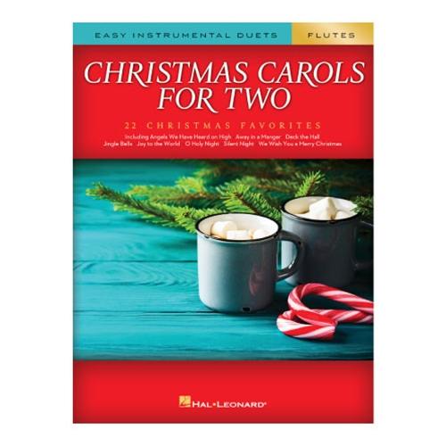 Christmas Carols For Two Flutes