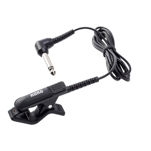 Korg CM300BK Contact Microphone with 1/4" Plug - Black