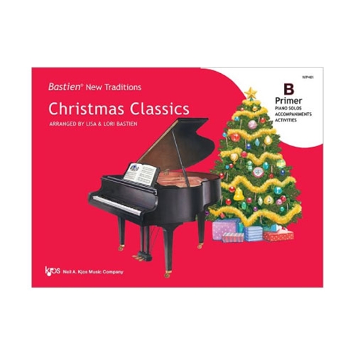 Bastien New Traditions: Christmas Classics, Primer B