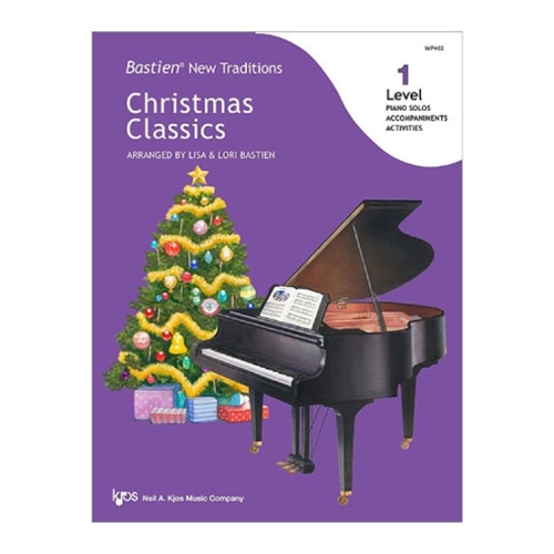 Bastien New Traditions: Christmas Classics, Level 1