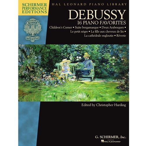 Debussy: 16 Piano Favorites