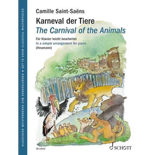 The Carnival of Animals, work by Saint-Saëns