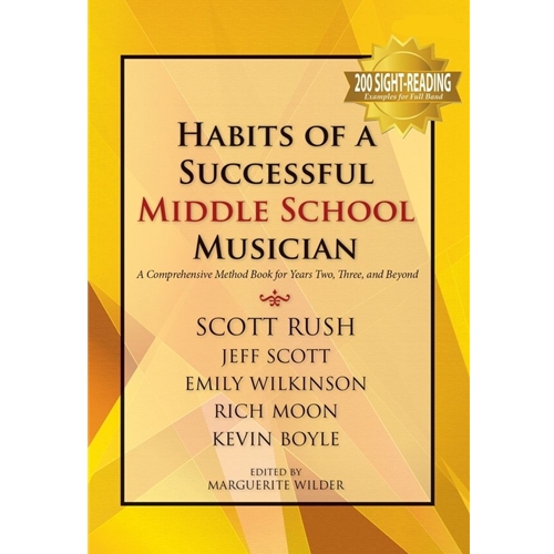 Habits of a Successful Middle School Musician - Tenor Sax