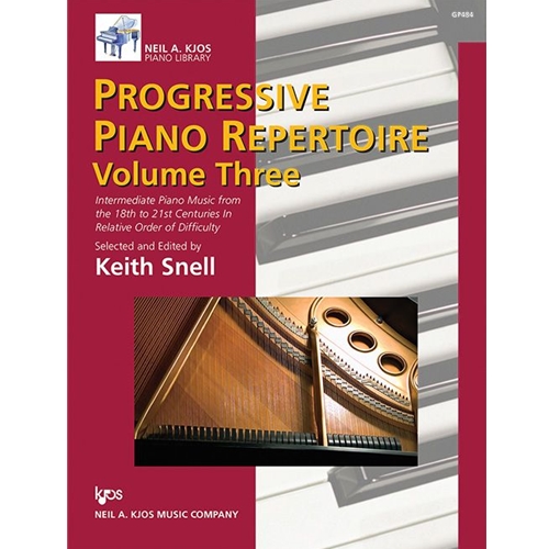 Progressive Piano Repertoire, Volume Three