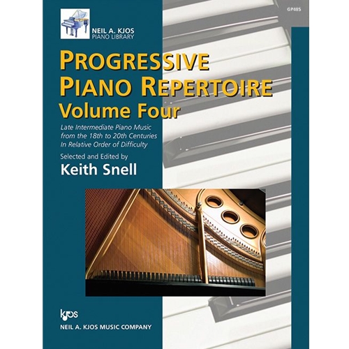 Progressive Piano Repertoire Volume Four